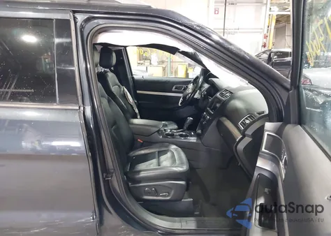 2017 Ford Explorer Xlt из США, поврежденный, VIN 1FM5K8D86HGD63397